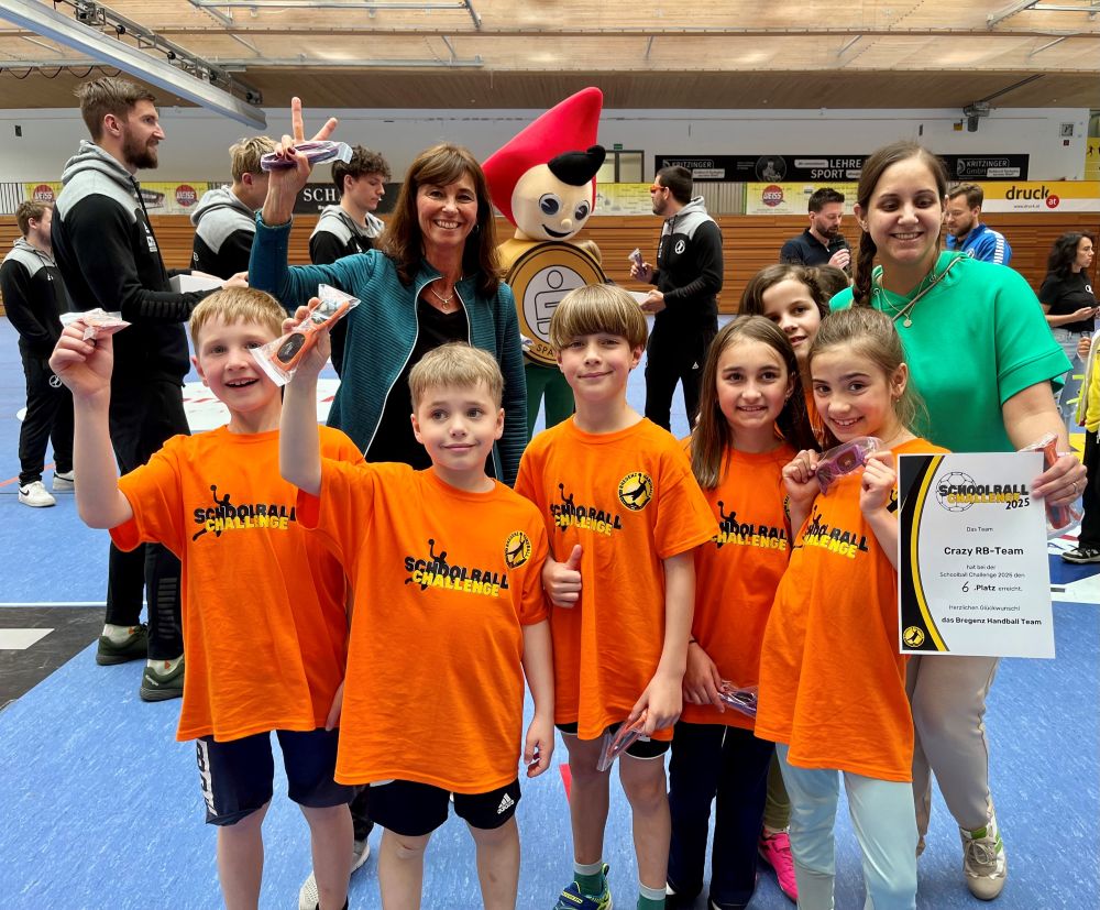 Schoolball Challenge 2025 der Volksschule